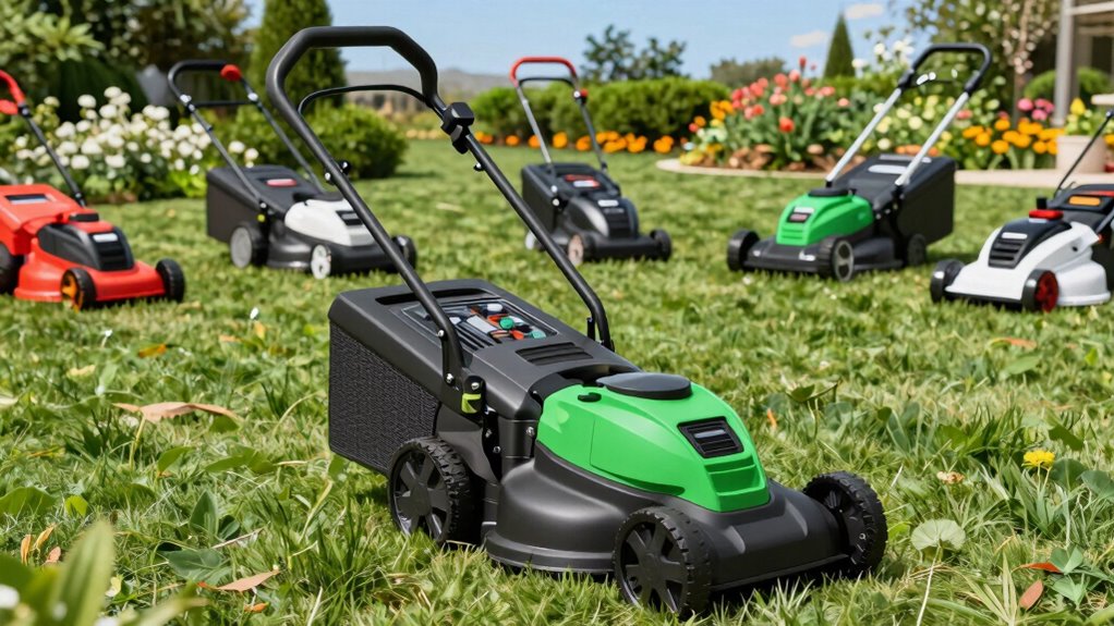 top cordless lawn mowers