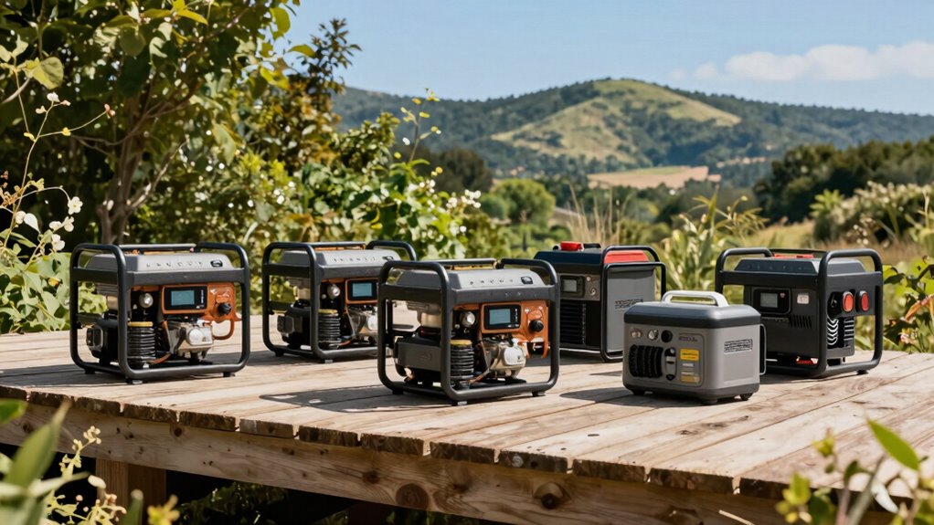 top dual fuel generator options