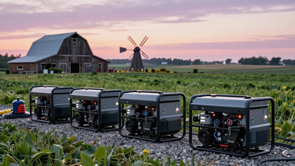 top dual fuel generators