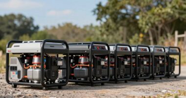 top dual fuel inverter generators