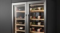 top dual zone wine coolers
