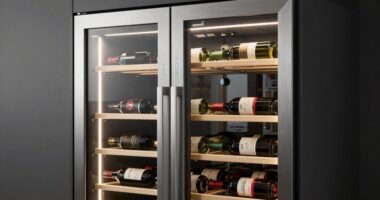top dual zone wine coolers