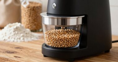 top electric grain mills