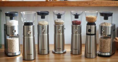 top electric grain mills