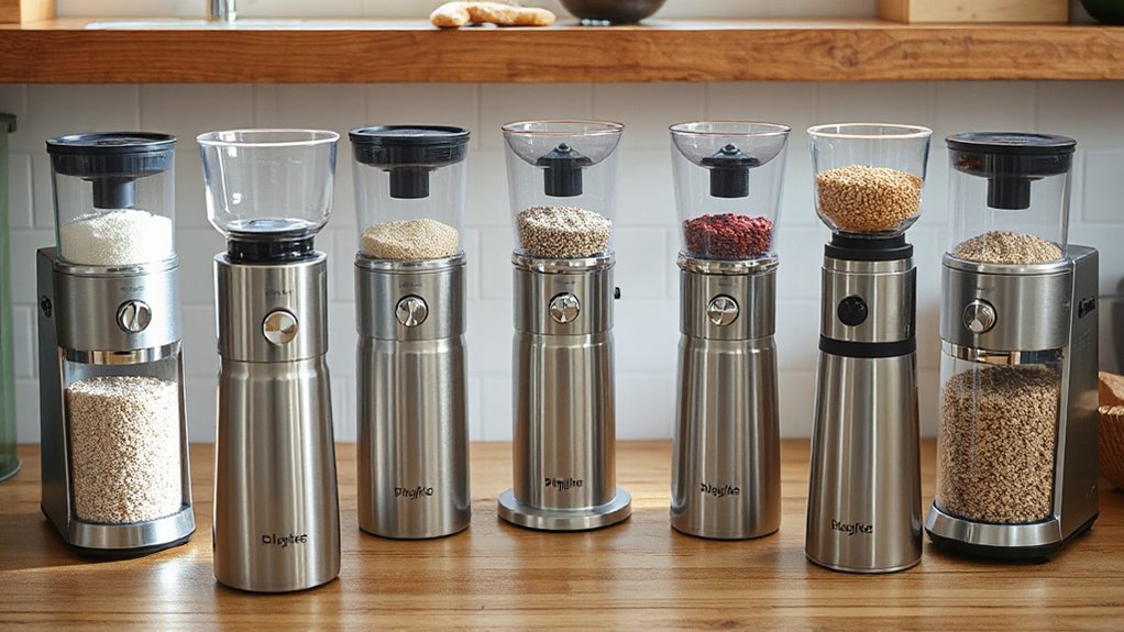 top electric grain mills