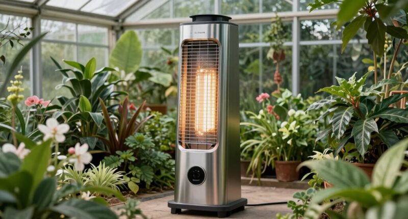 top electric greenhouse heaters