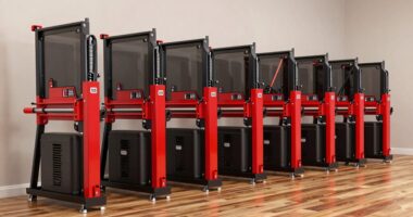 top electric log splitters