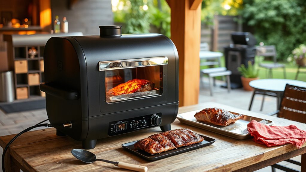 top electric meat smokers