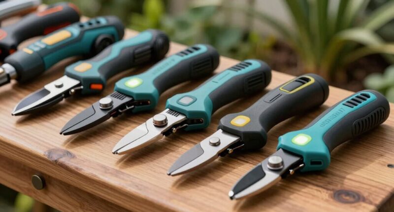 top electric pruning tools