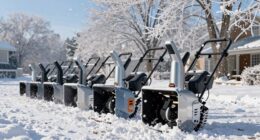 top electric snow blower picks