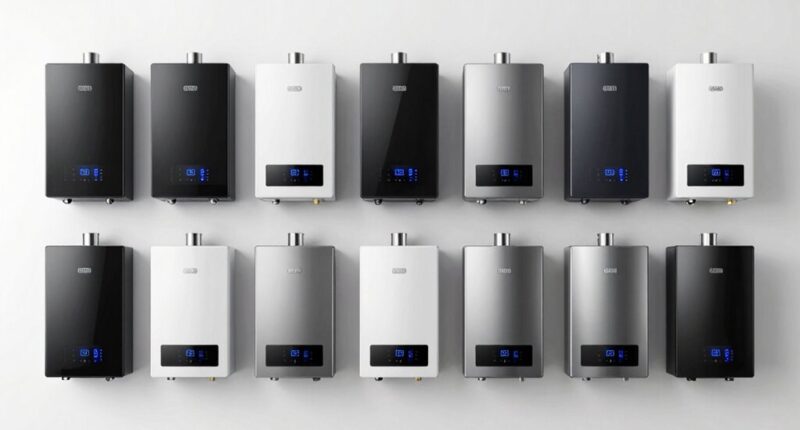 top electric water heater picks