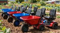 top electric wheelbarrows list