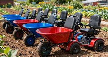 top electric wheelbarrows list