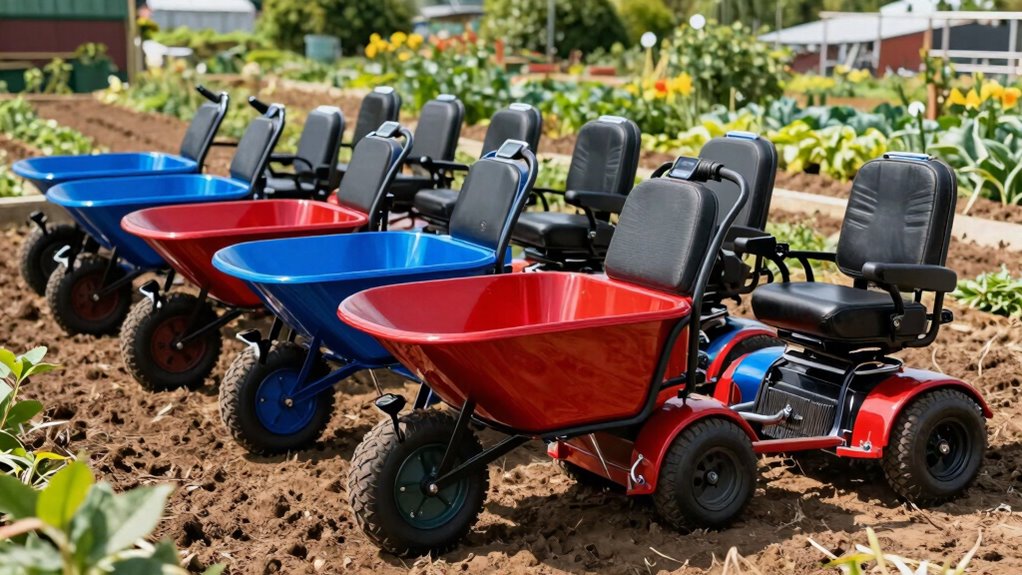top electric wheelbarrows list