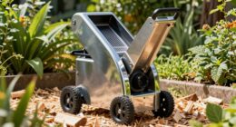 top electric wood chippers