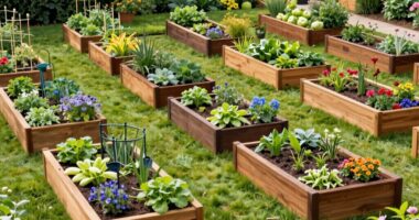 top elevated garden bed lists