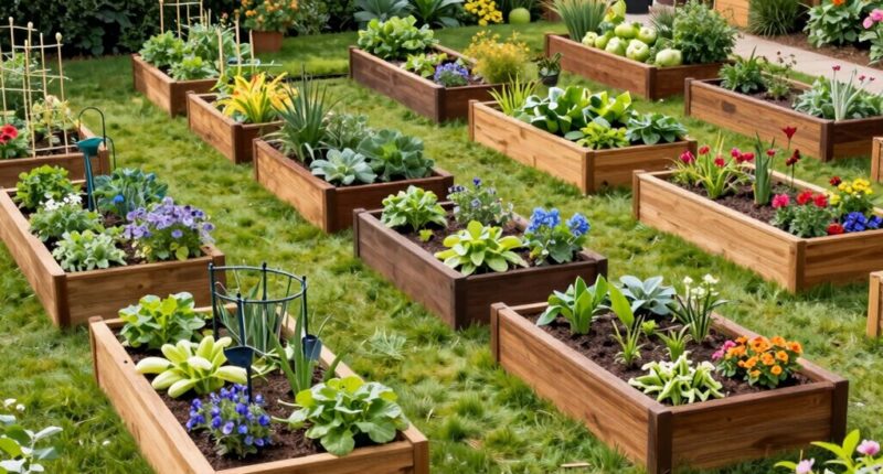 top elevated garden bed lists