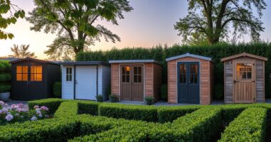 top emergency garden shed kits