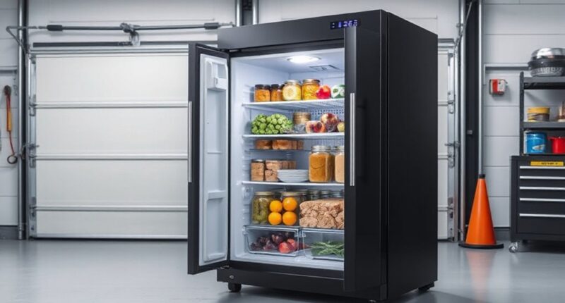 top freezers for harvest storage