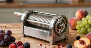 top fruit crushers for wine