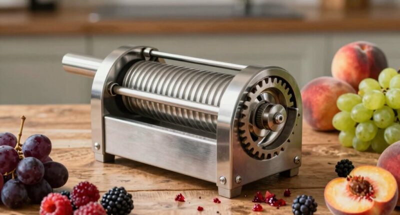 top fruit crushers for wine