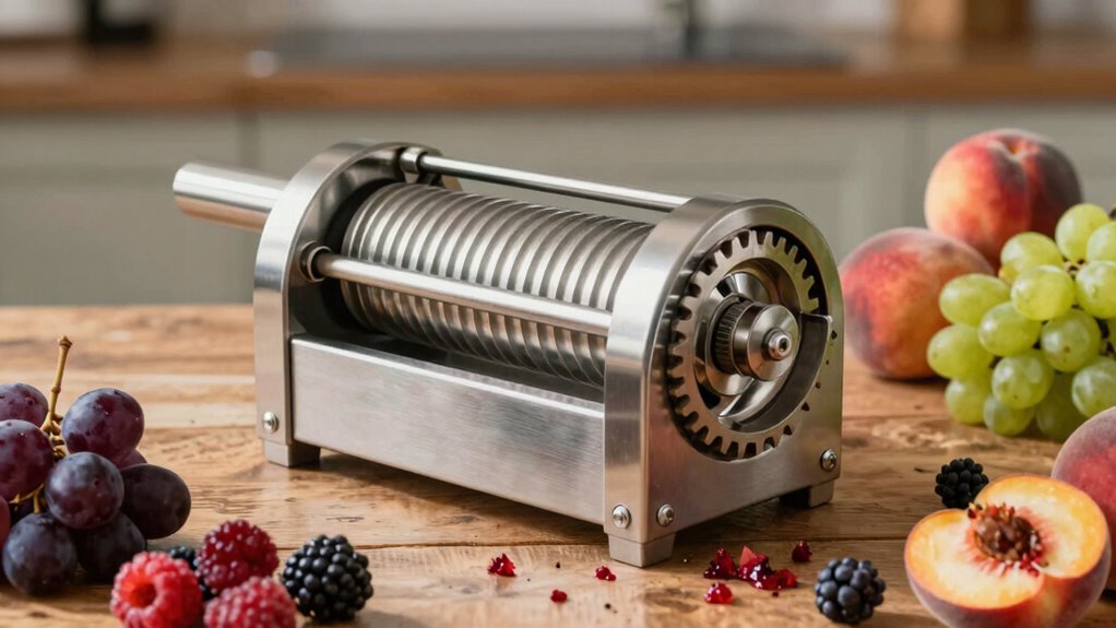 top fruit crushers for wine