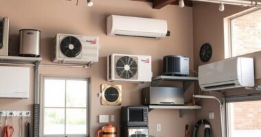 top garage mini split acs