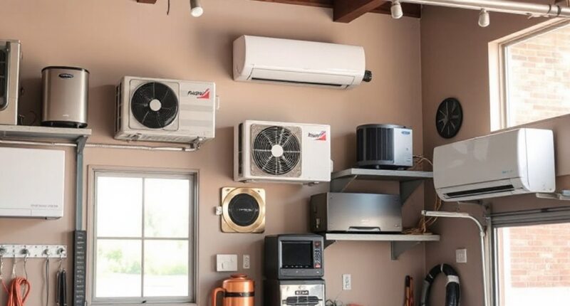 top garage mini split acs