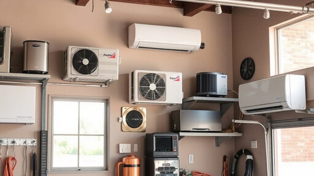 top garage mini split acs
