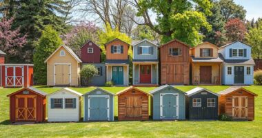 top garden shed kit picks