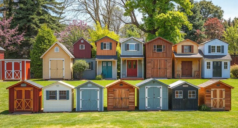 top garden shed kit picks