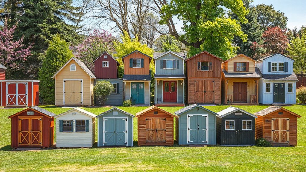 top garden shed kit picks