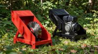 top gas chipper shredders