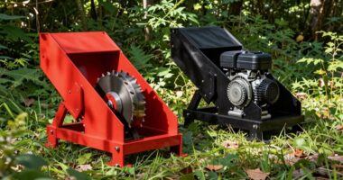top gas chipper shredders