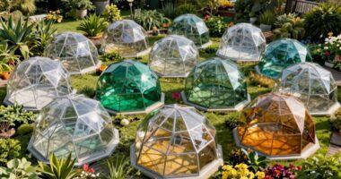 top geodesic greenhouse kits