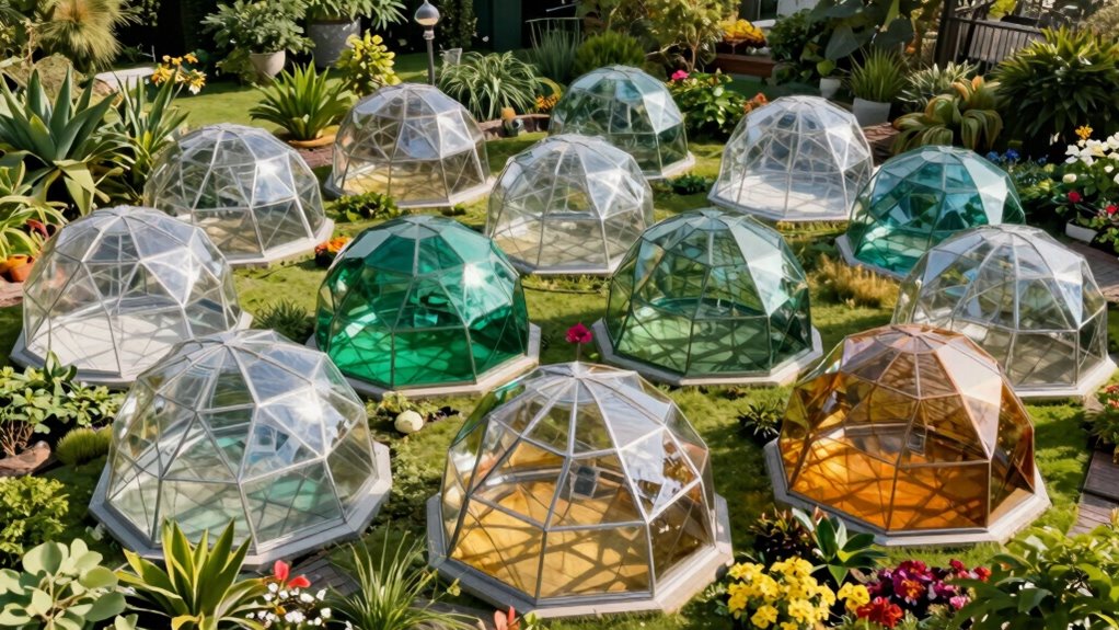 top geodesic greenhouse kits