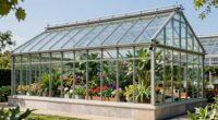 top glass greenhouse kits
