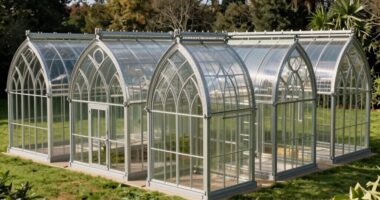 top gothic greenhouse kits