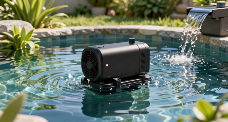 top gph backyard pond pumps