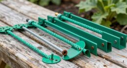 top greenhouse anchoring kits