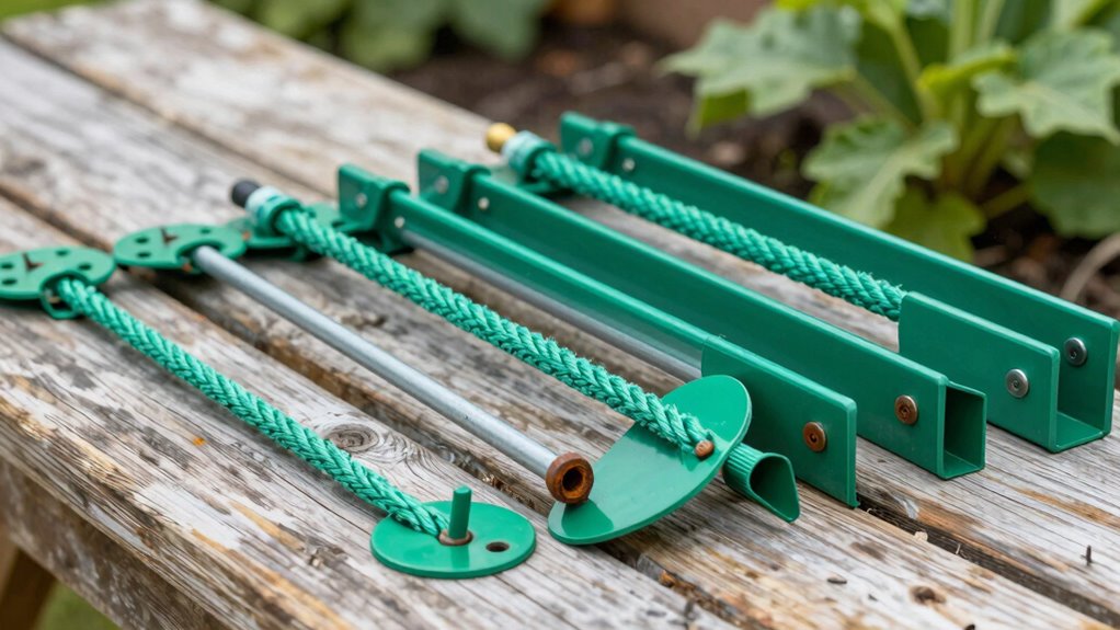 top greenhouse anchoring kits