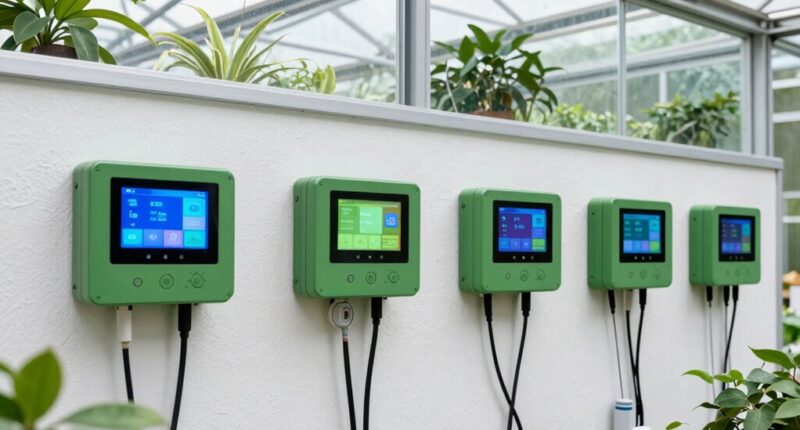 top greenhouse automation controllers
