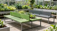 top greenhouse bench systems