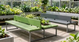 top greenhouse bench systems