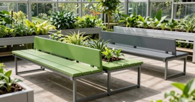top greenhouse bench systems