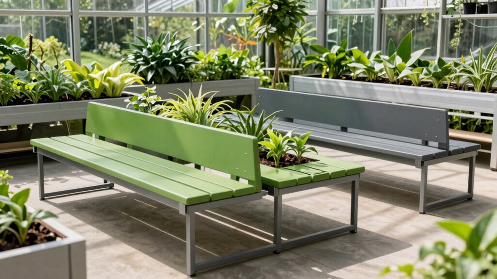 top greenhouse bench systems