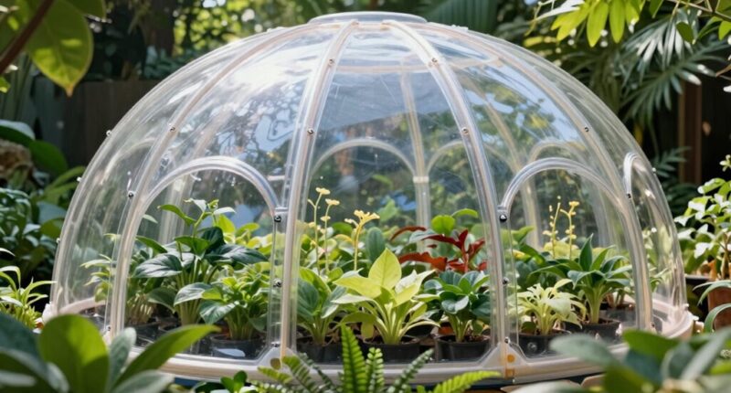 top greenhouse bubble insulation