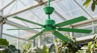 top greenhouse ceiling fans