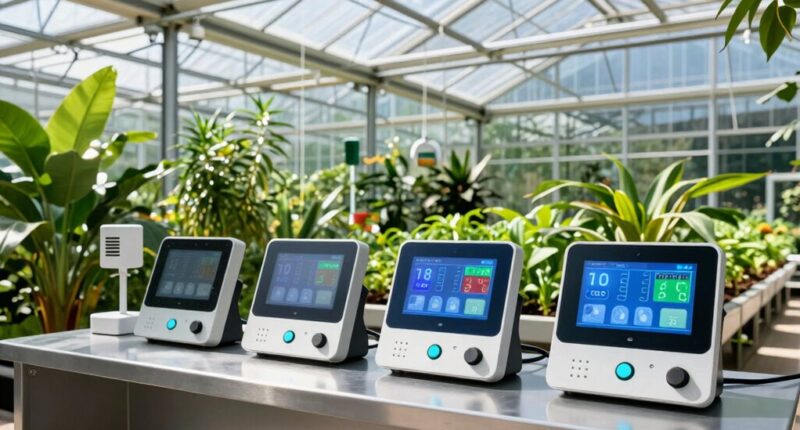 top greenhouse climate controllers