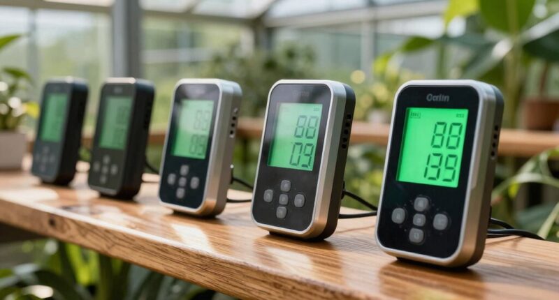 top greenhouse data loggers